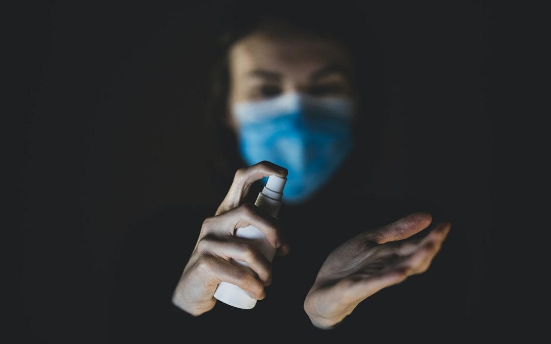 Which mask works best? People filmed coughing and sneezing to find out.