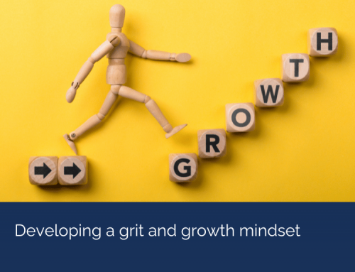 Developing a grit and growth mindset