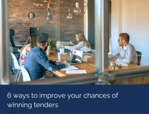 6 ways to improve your chances of winning tenders