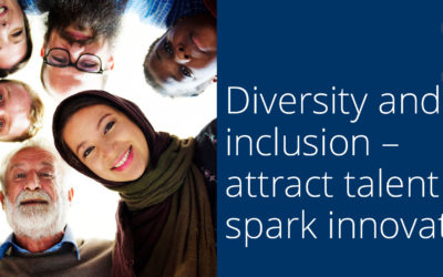 How diversity and inclusion can attract talent and spark innovation