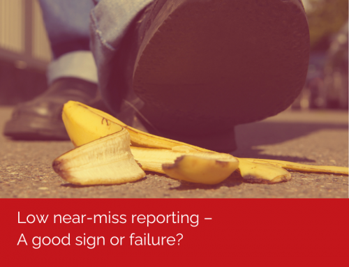 Low near miss reporting – A good sign or failure?