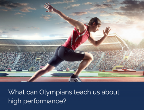 What can Olympians teach us about high performance?