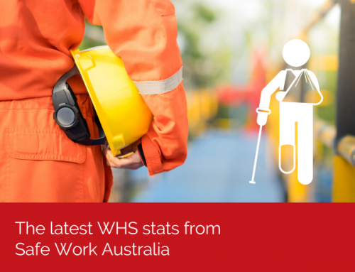 Latest stats from Safe Work Australia