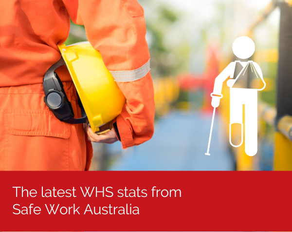 Key stats from Safe Work Australia