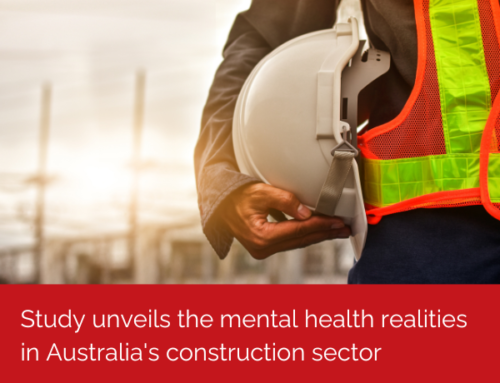 Unveiling mental health realities in Australia’s building sector