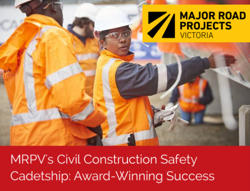 MRPV’s Safety Cadetship: Award-Winning Success