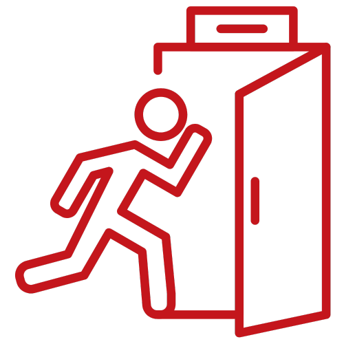 Evacuation icon 3