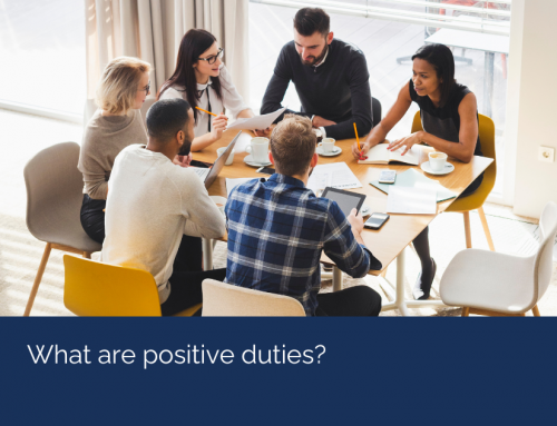 What are positive duties?