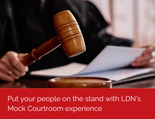 Bring Compliance to Life with LDN’s Mock Courtroom Experience