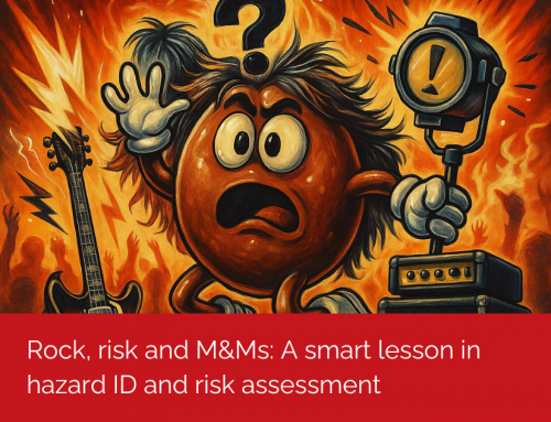 Rock, risk and M&Ms: A smart lesson in hazard ID and risk assessment