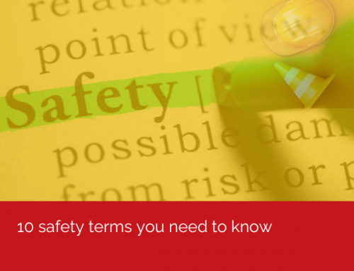 Here are 10 safety terms you need to know
