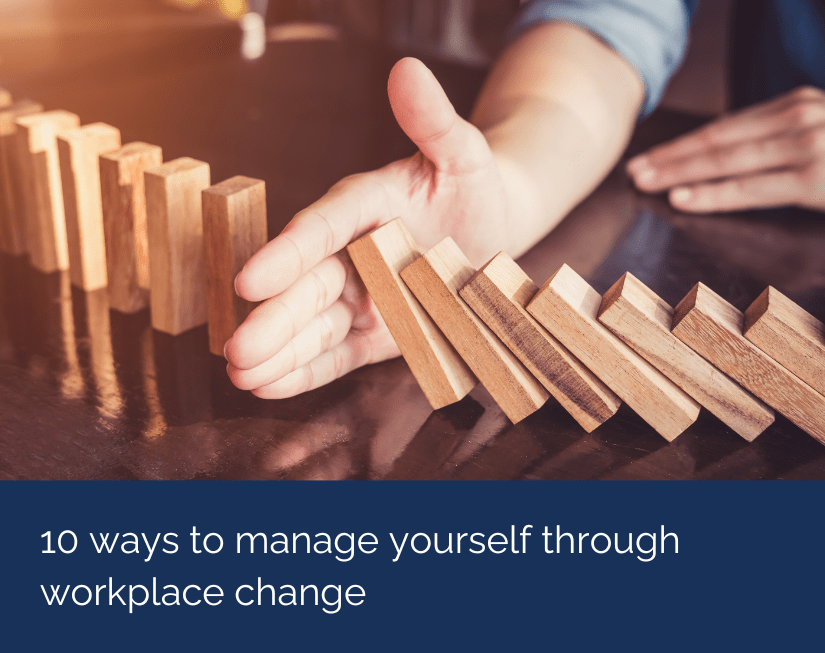 Blog workplace Change workplace Change