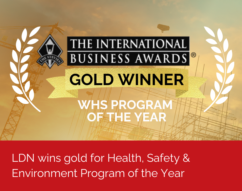 LDN Gold Win Best WHS Progra
