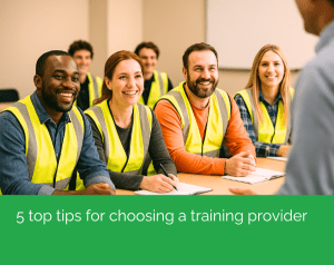 5 top tips for choosing corporate training provider