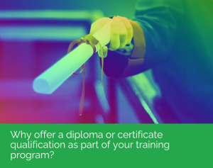 diploma or cert