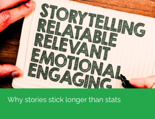 Why stories stick longer than stats