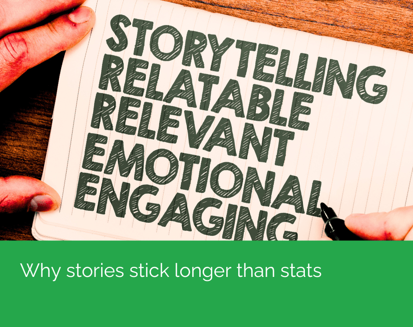 stories vs stats blog