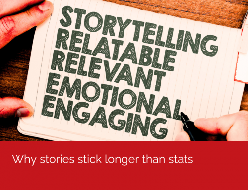 Why stories stick longer than stats