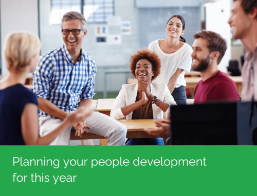 Planning your people development for this year