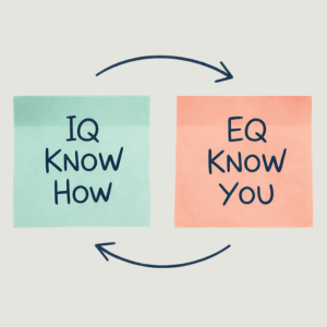 IQ vs EQ Graphic IQ vs EQ Graphic