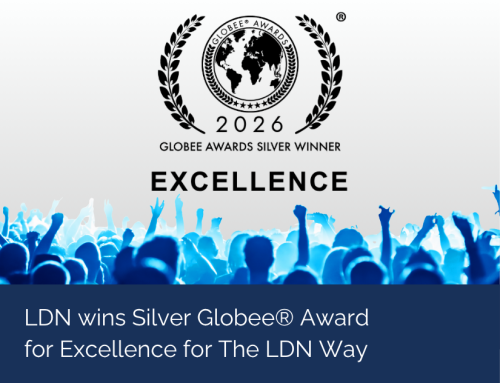 LDN recognised with Silver Globee® Award for Excellence