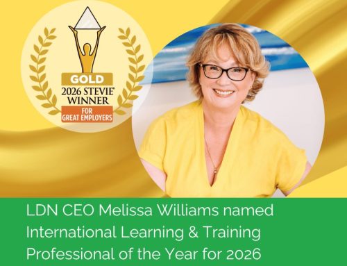 Melissa Williams Named International Learning & Training Professional of the Year 2026
