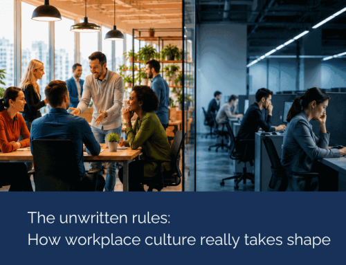 The unwritten rules: How workplace culture really takes shape