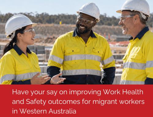 Have your say on improving WHS training for migrant workers in WA construction